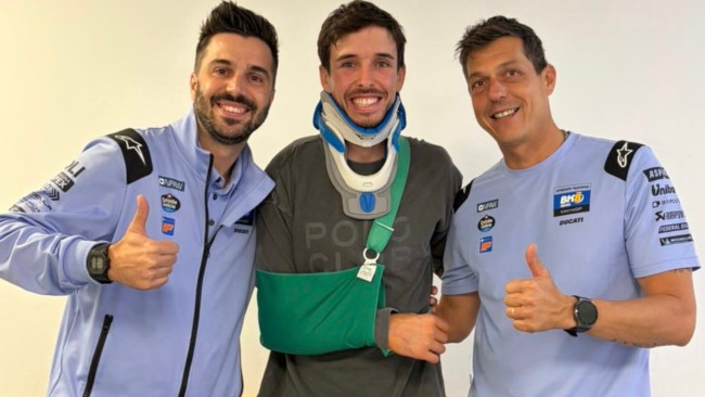 Álex Márquez manquera les deux prochaines courses de MotoGP après sa chute.