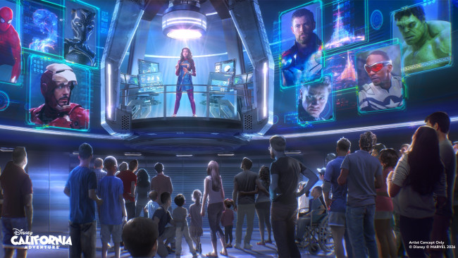 Les acteurs des Avengers reprendront leurs rôles pour de nouvelles attractions Disney, notamment Jeremy Renner et Robert Downey Jr.