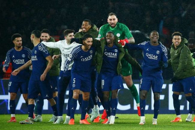 Résultats de la Ligue des champions pour le Bayern, Madrid, Paris et Man City lors de la 7e journée