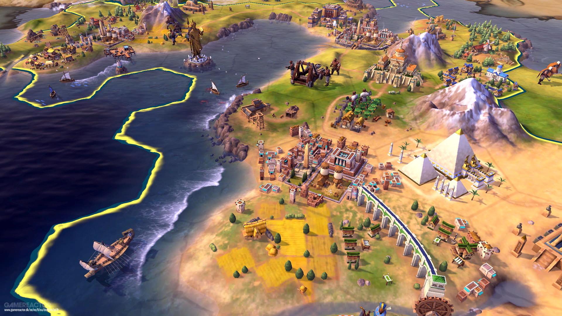 Игра 6 отзывы. Sid Meier’s Civilization геймплей. Игра Sid Meier's Civilization vi. Цивилизация Sid Meier 6. Civilization 6 Средиземноморье.