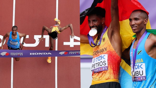 Le marathon des championnats du monde d'athlétisme de Tokyo 2025 se joue à 3 centièmes de seconde.