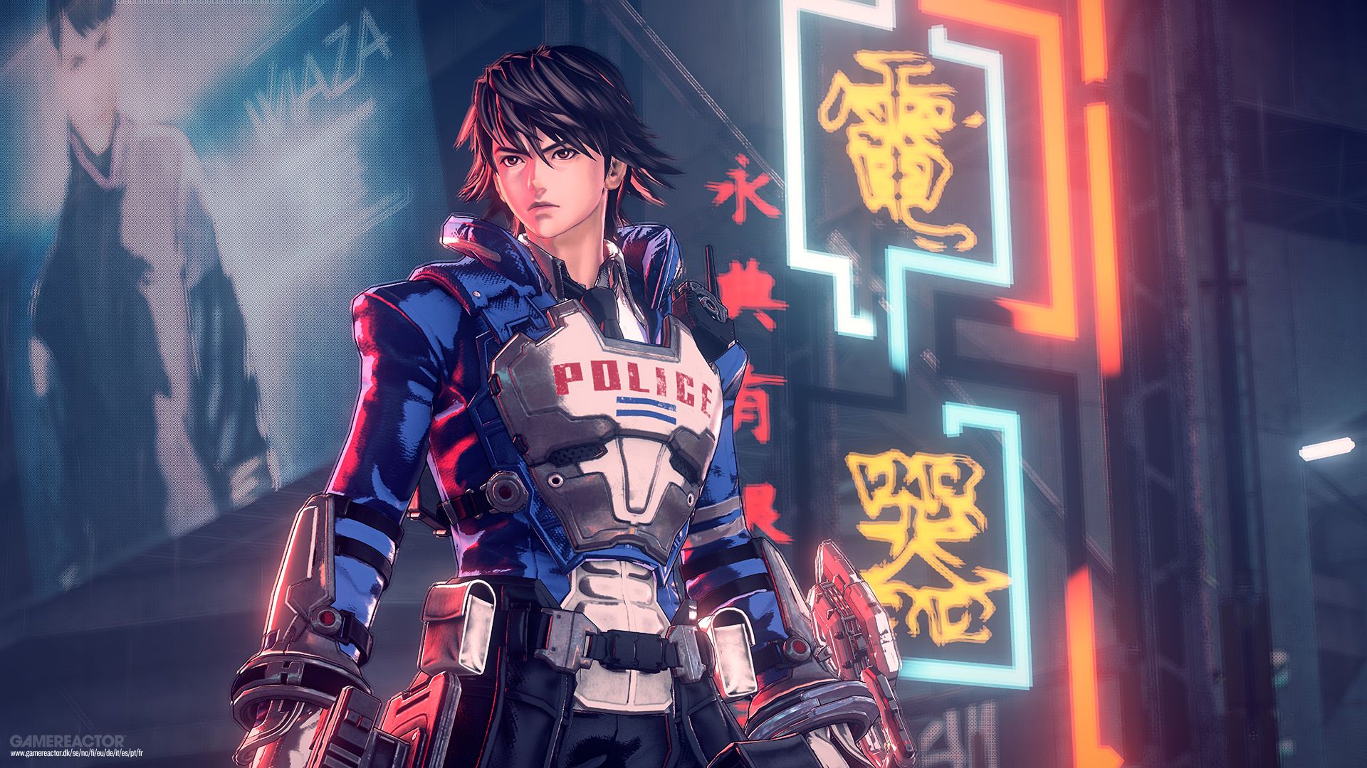 Astral Chain Preview Gamereactor