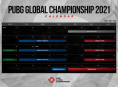Le PUBG Global Championship 2021 débutera en novembre