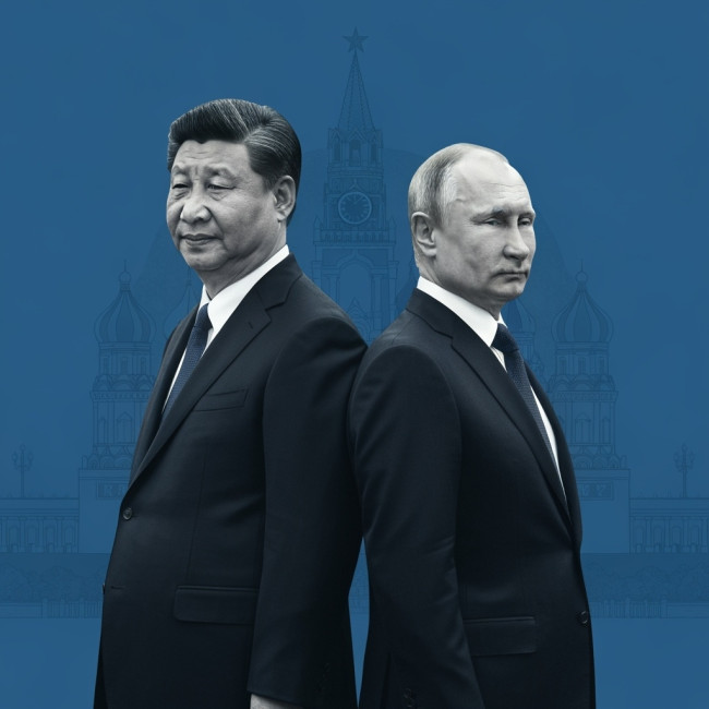 Xi et Poutine réaffirment leurs liens stratégiques à l'approche du quatrième anniversaire de la guerre en Ukraine.