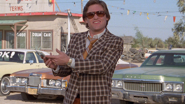 Les cinq meilleures performances de Kurt Russell