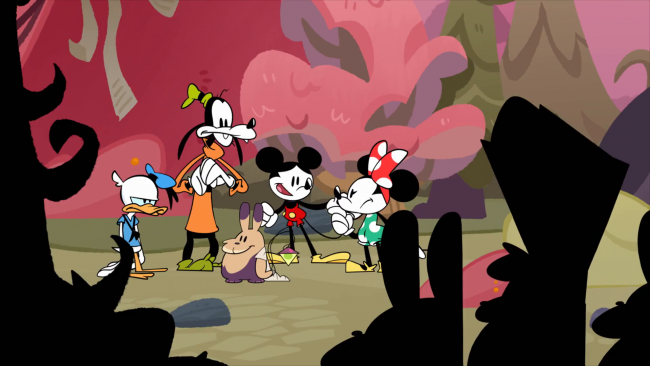 Disney Illusion Island Impressions: Charmant, coloré et bourré de caractère