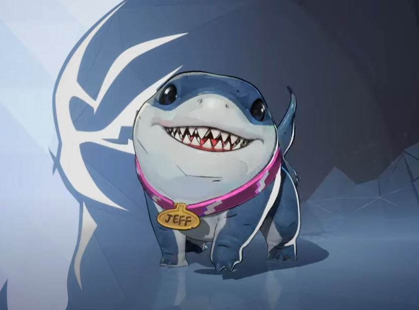McFarlane-Figurine de Collection Marvel Rivals Jeff Le Requin Terrestre à l'échelle 1:10 McFarlane-Figurine de Collection Marvel Rivals Jeff Le Requin Terrestre à l'échelle 1:10