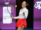 La joueuse ukrainienne Marta Kostyk refuse de saluer Sabalenka lors de la finale de Brisbane : "Il y a des milliers de personnes sans lumi&egrave;re et sans eau chaude".