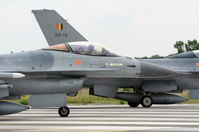 La Belgique enquête sur une possible "opération d'espionnage" après que des drones ont été repérés près d'une base aérienne nucléaire.