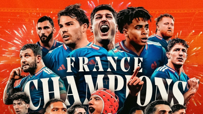 La France couronnée au Tournoi des Six Nations à la dernière seconde, le cœur brisé pour l'Irlande