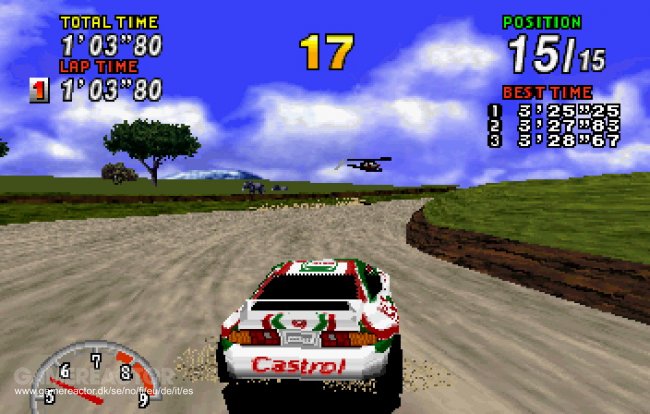 La bande originale de Sega Rally est désormais disponible en streaming.