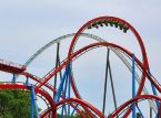 PortAventura en Espagne reconstruit partiellement les montagnes russes classiques de 1995 Dragon Khan