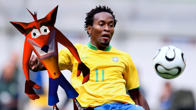 Ce joueur a échoué au Real Madrid parce qu'il jouait trop à Crash Bandicoot.