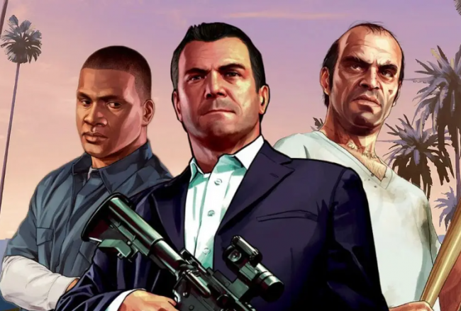 Grand Theft Auto V