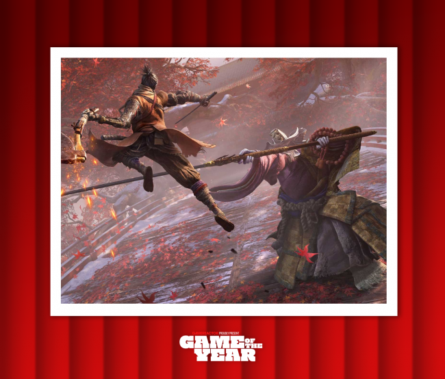 Sekiro: Shadows Die Twice