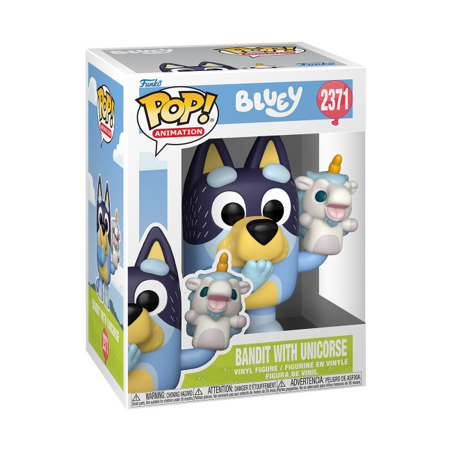 The Heelers rejoint Funko Pop ! avec les figurines de Bluey, Bingo, Bandit et Chilli.