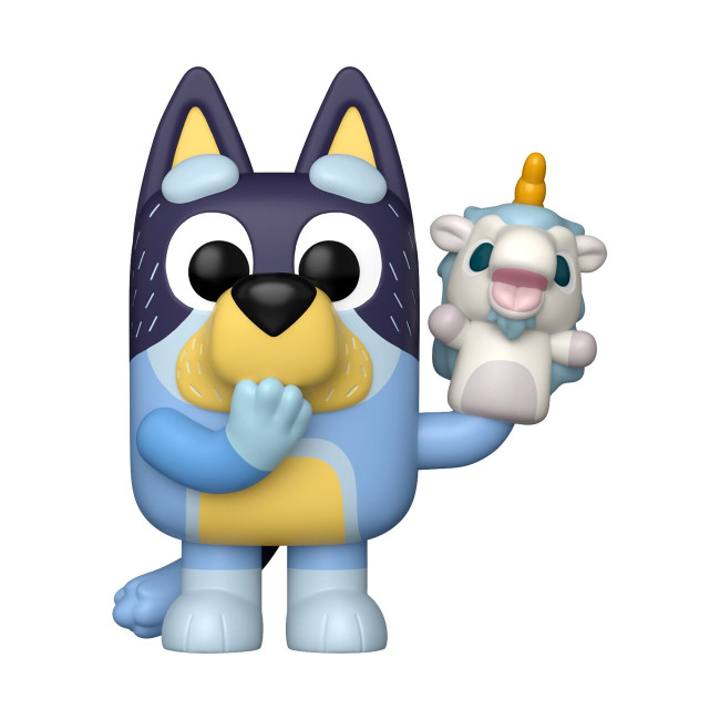 The Heelers rejoint Funko Pop ! avec les figurines de Bluey, Bingo, Bandit et Chilli.