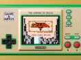 Nintendo présente la Game & Watch: The Legend of Zelda