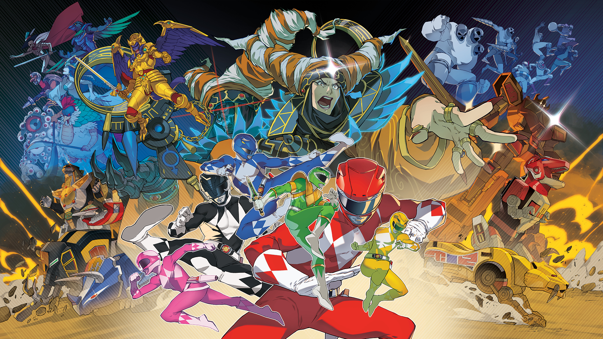 Power Rangers : Rita's Rewind sera lancé en décembre - Power Rangers ...