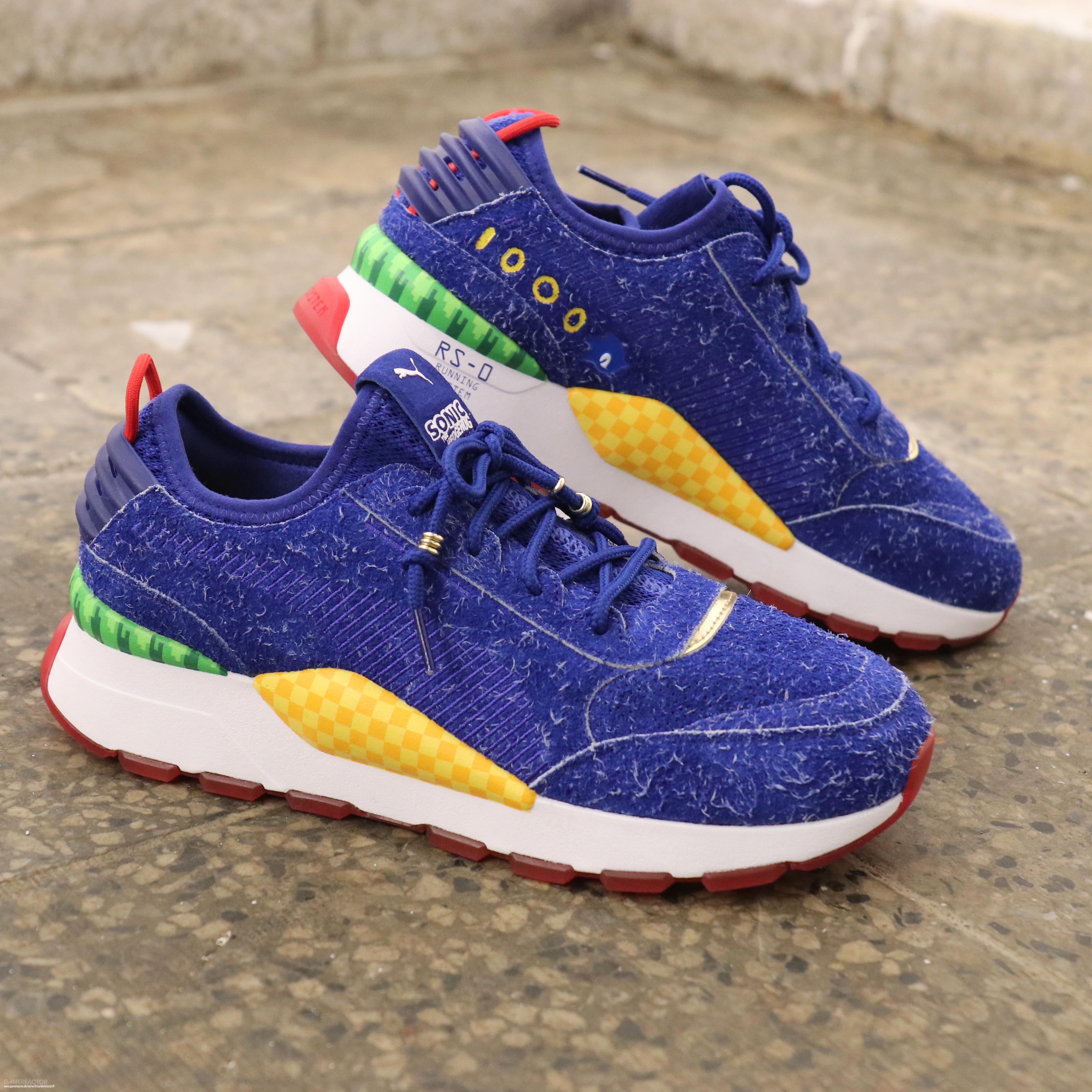 sonic x puma