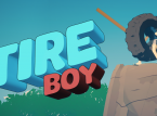 Tire Boy est un jeu d'action-aventure en monde ouvert qui raconte l'histoire d'un gar&ccedil;on dans un pneu