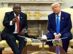 Trump se heurte à Ramaphosa au sujet d'affirmations infondées de génocide blanc.