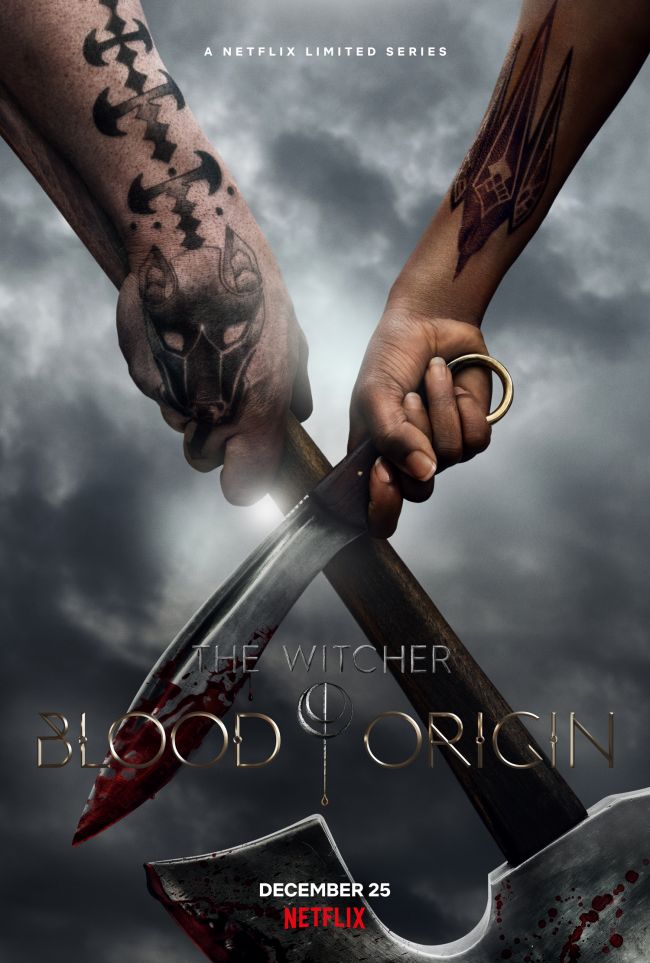 The Witcher: Blood Origin sortira sur Netflix à Noël