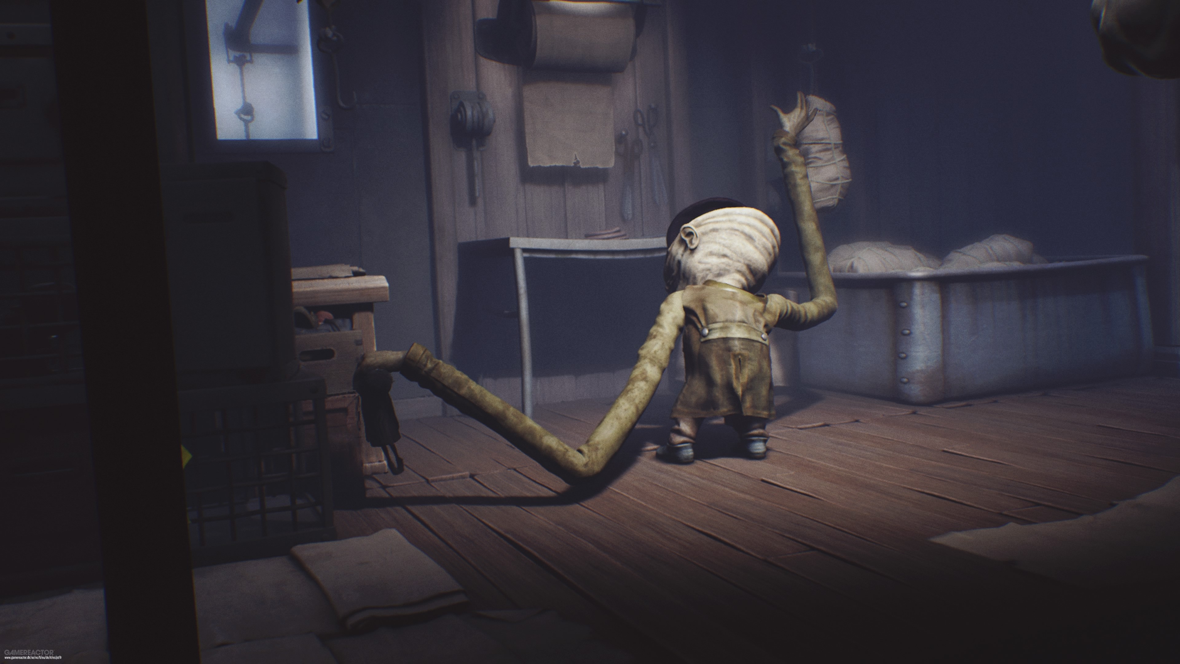 little nightmares the residence dlc