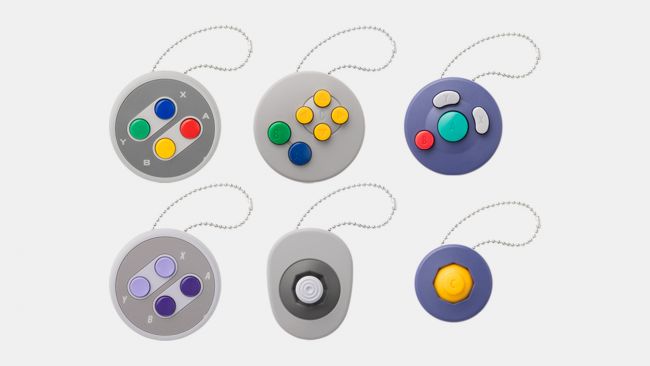 Les nouvelles machines à gacha de Nintendo vendent des porte-clés de pièces de manettes qui fonctionnent comme de véritables pièces de remplacement.