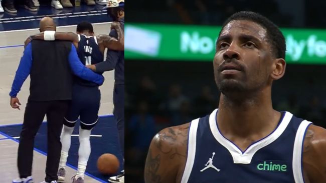 Moment fort de la NBA : Kyrie Irving choisit de tirer des lancers francs malgré une blessure qui met fin à la saison.