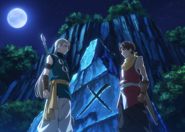 Suikoden Anime