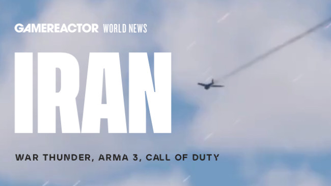 Des séquences de jeux vidéo provenant de War Thunder, Arma 3, Call of Duty sont prises en ligne pour de véritables combats en Iran.