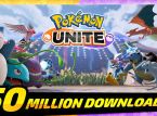 Pokémon Unite a atteint les 50 millions de téléchargements !