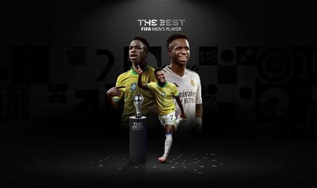 Vinícius Jr. remporte le prix The Best 2024 de la FIFA : liste complète des lauréats
