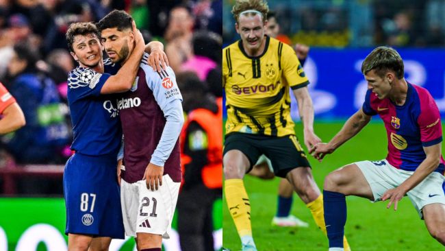 Barcelone et le PSG s'endorment mais se qualifient pour les demi-finales de la Ligue des champions.