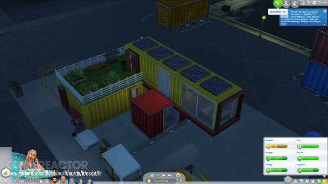 The Sims 4: Eco Lifestyle