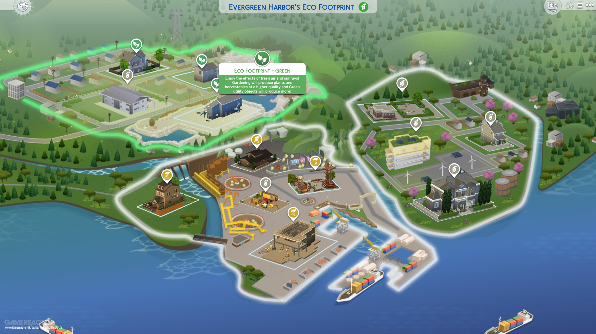 Les Sims 4 Écologie Test Gamereactor The Sims 4 Eco Lifestyle
