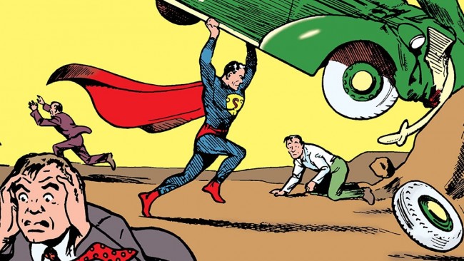Une bande dessinée de Superman bat des records en se vendant pour plus de 11 millions de livres sterling.