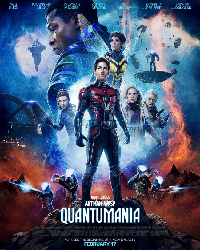Les premières réactions sont pour Ant-Man and the Wasp: Quantumania