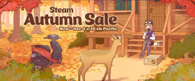 Offrez-vous un cadeau de Noël en avance grâce aux soldes d'automne de Steam