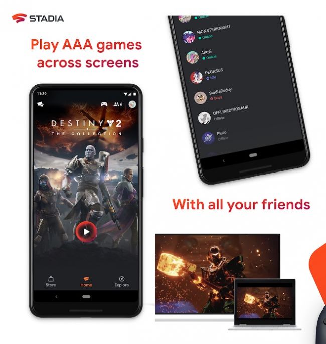 Google Stadia - Nos impressions