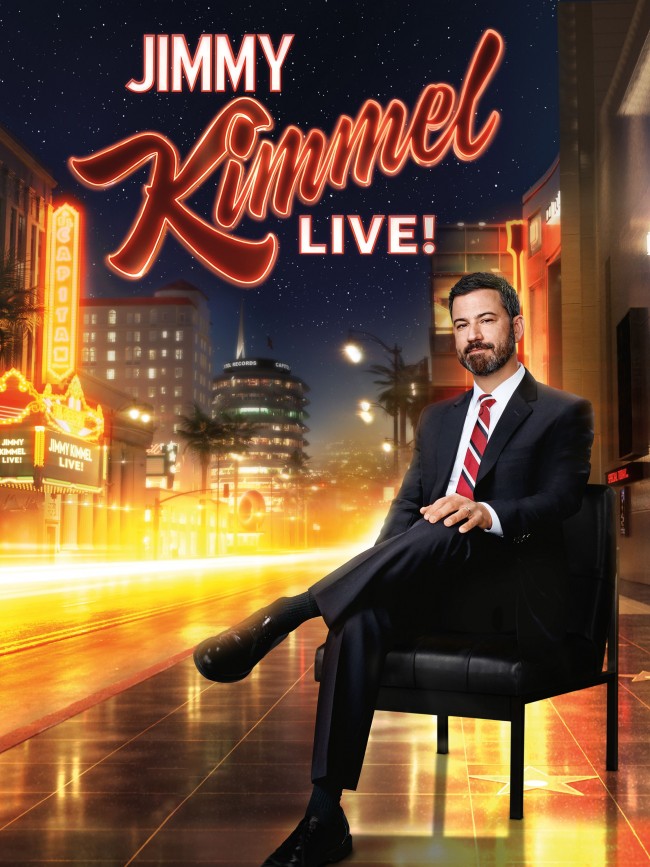 400 célébrités se rallient à Jimmy Kimmel pour défendre la liberté d'expression.
