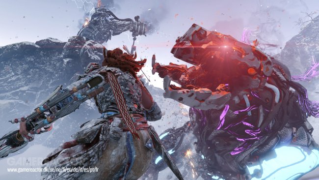 horizon frozen wilds как начать horizon frozen wilds как начать