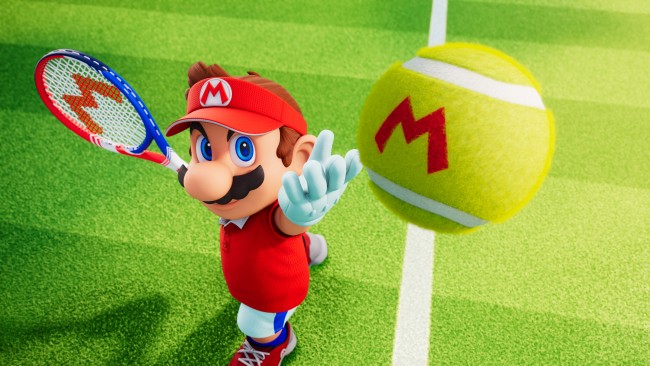 Mario Tennis Fever Aperçu : Intense, chaotique et tout à fait dans l'esprit de Nintendo.