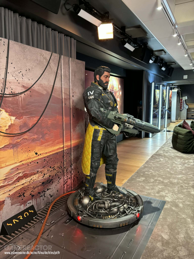 Violent Beauty : Nous sommes allés à Helsinki pour rendre visite à Housemarque et jouer à des tas de jeux. Saros