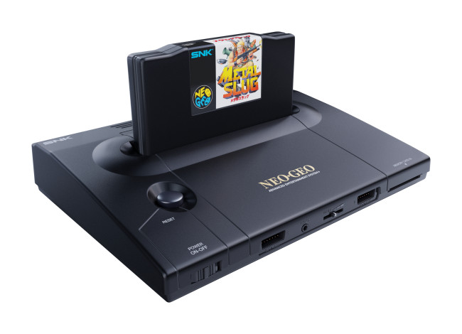 La Neo Geo AES+ est bien réelle, le roi revient après 35 ans.