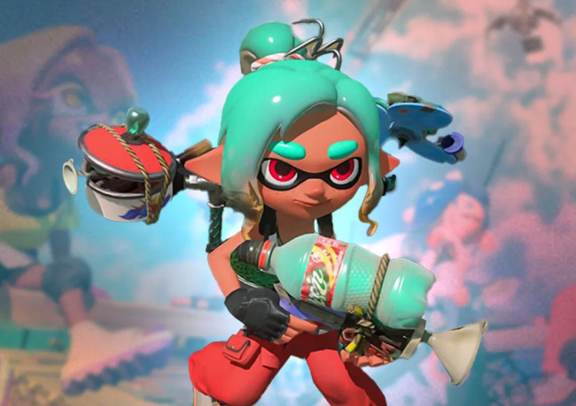 Splatoon Raiders ne pèse que 13 gigaoctets