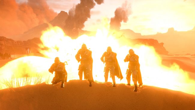 Helldivers II montre et explique tout dans la bande-annonce