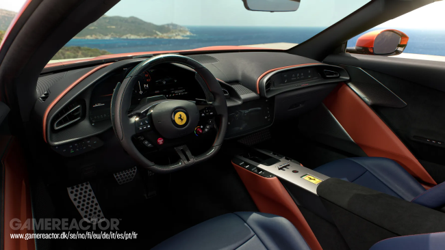 Voici ton premier coup d'œil sur la Ferrari Amalfi Spider.