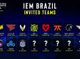 Les équipes invitées de l’IEM Brésil ont été annoncées